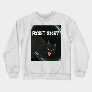Fright Night Mug, Tote, Pillow Crewneck Sweatshirt